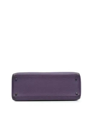 Hermès ビンテージ 2012 Togo Kelly II Retourne 35 サッチェル - パープル - サムネイル4