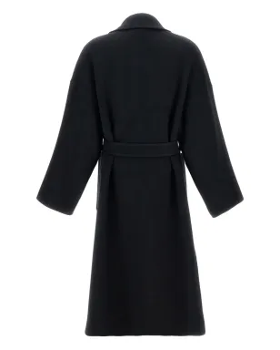 AfterCoat ベルト付きポケットコート - サムネイル2