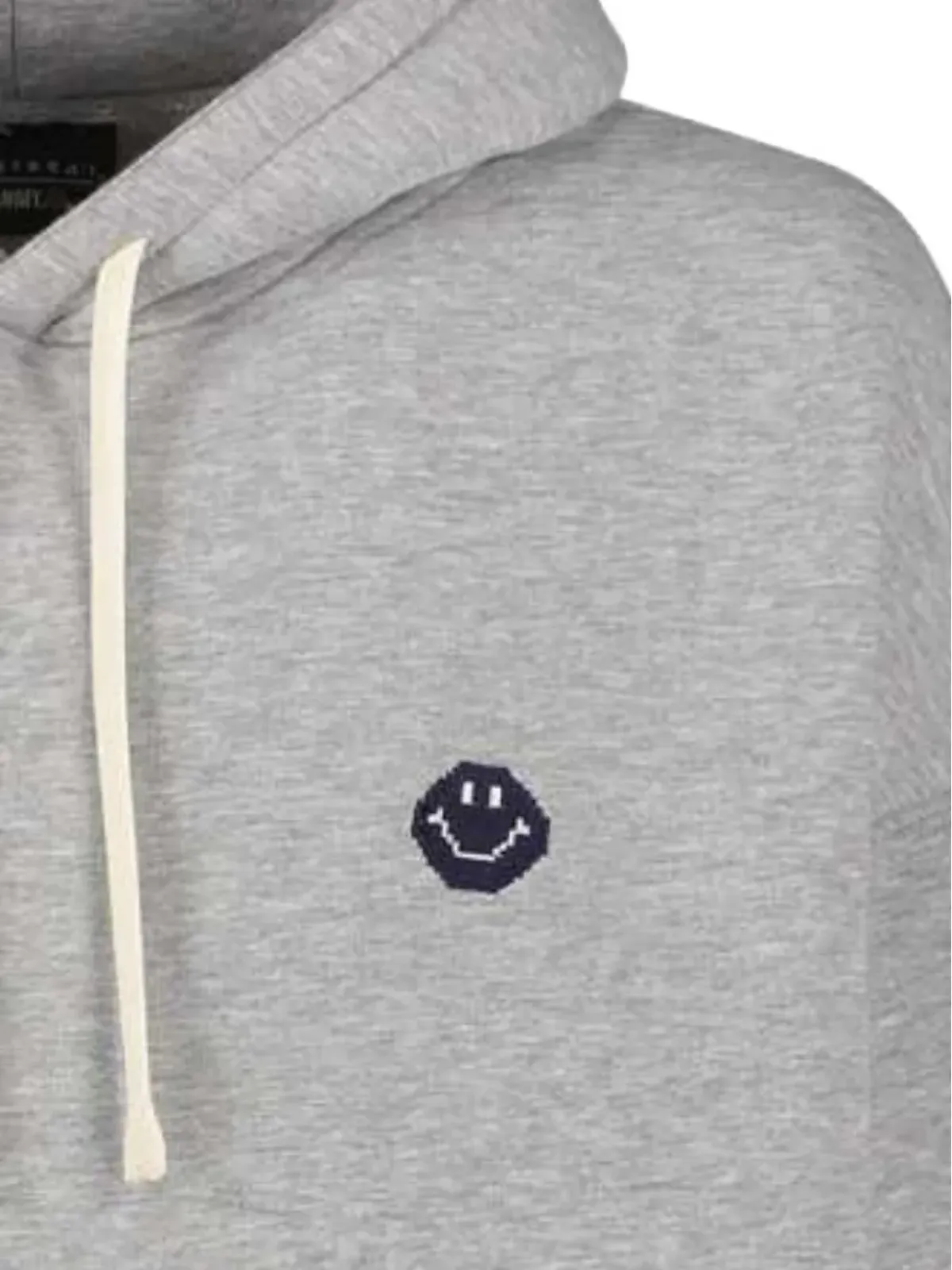 Joshua Sanders Smileyロゴディテール フーディ - 画像2