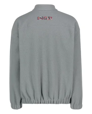 Joshua Sanders × Smiley ジップファスナー付きフリーススウェットシャツ - サムネイル2