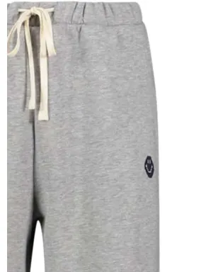 Joshua Sanders Smiley Pixel ドローストリング付きパンツ - サムネイル2