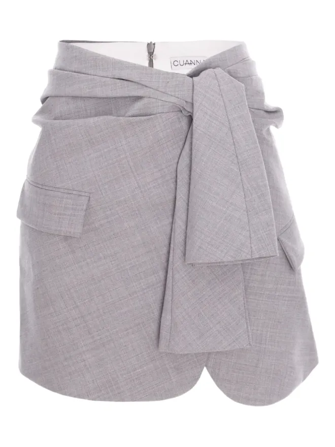 CuAnna CuAnna WANDA タイディテール ミニスカートの商品画像