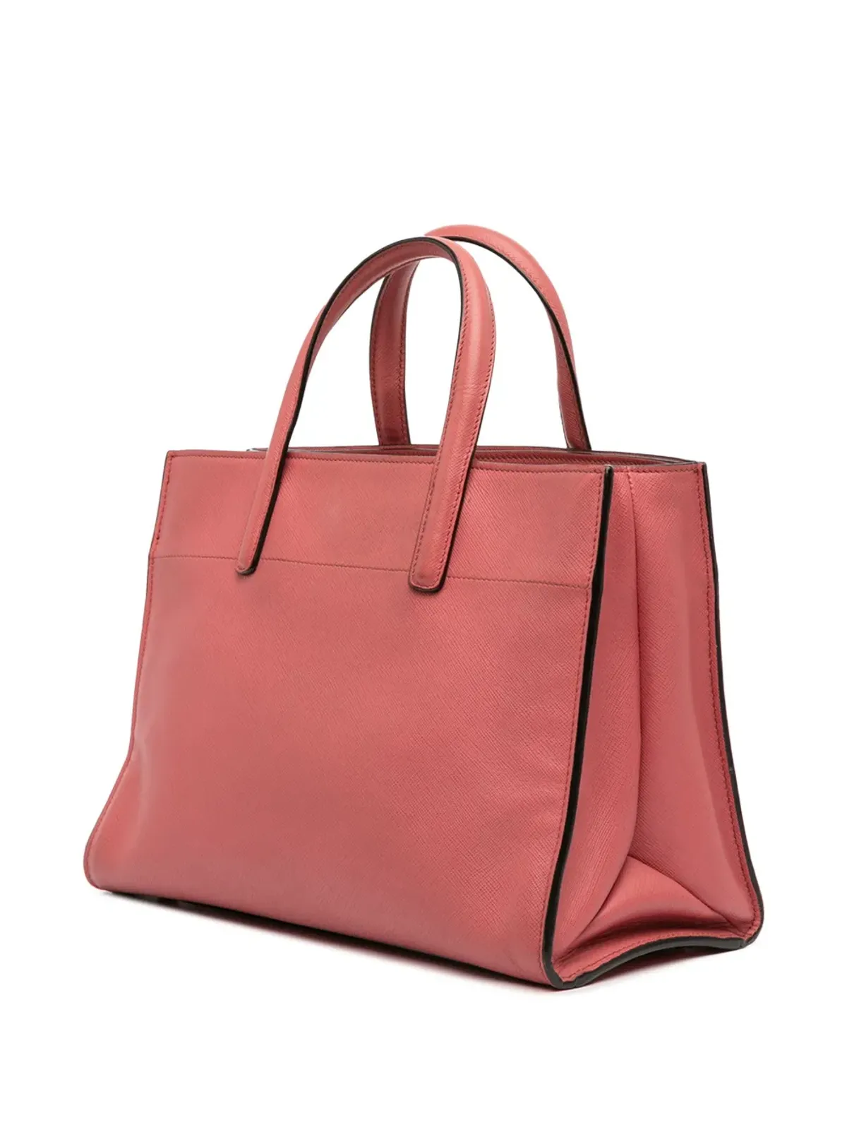 Prada ビンテージ サフィアーノ ソフト トリプルポケット トートバッグ - 画像3