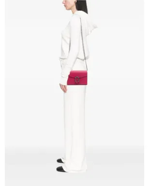 Gucci ビンテージ ミニ レザー ディオニュソス ウォレットオンチェーン クロスボディバッグ - サムネイル2
