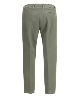 Cruna Daizy flat-front barrel trousers - サムネイル2