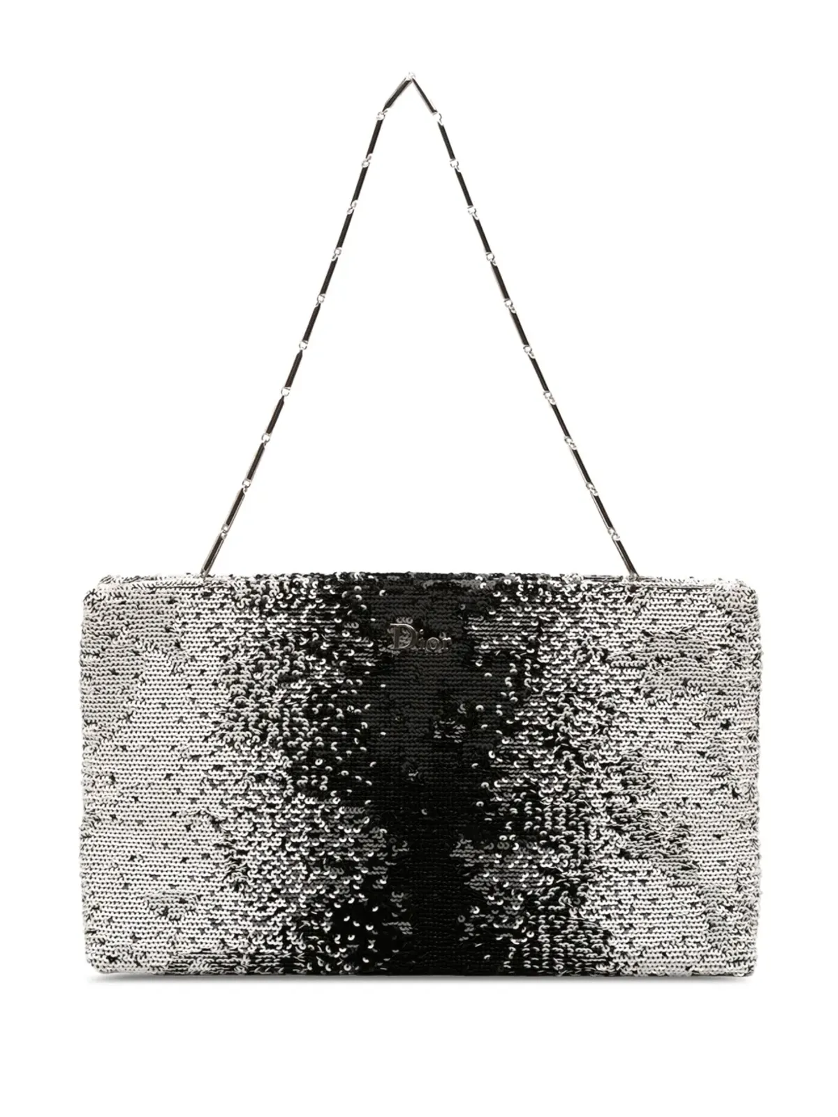 Christian Dior ビンテージ 2013 シークイン クラッチバッグ - ブラック - 画像1