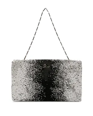 Christian Dior ビンテージ 2013 シークイン クラッチバッグ - ブラック - サムネイル1