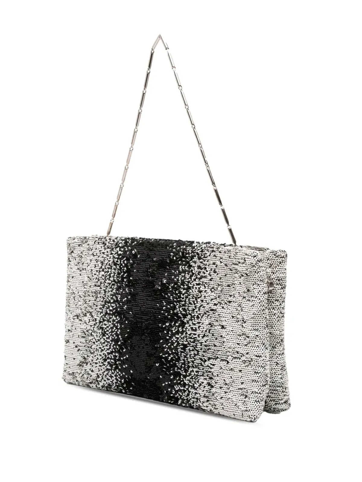 Christian Dior ビンテージ 2013 シークイン クラッチバッグ - ブラック - 画像3