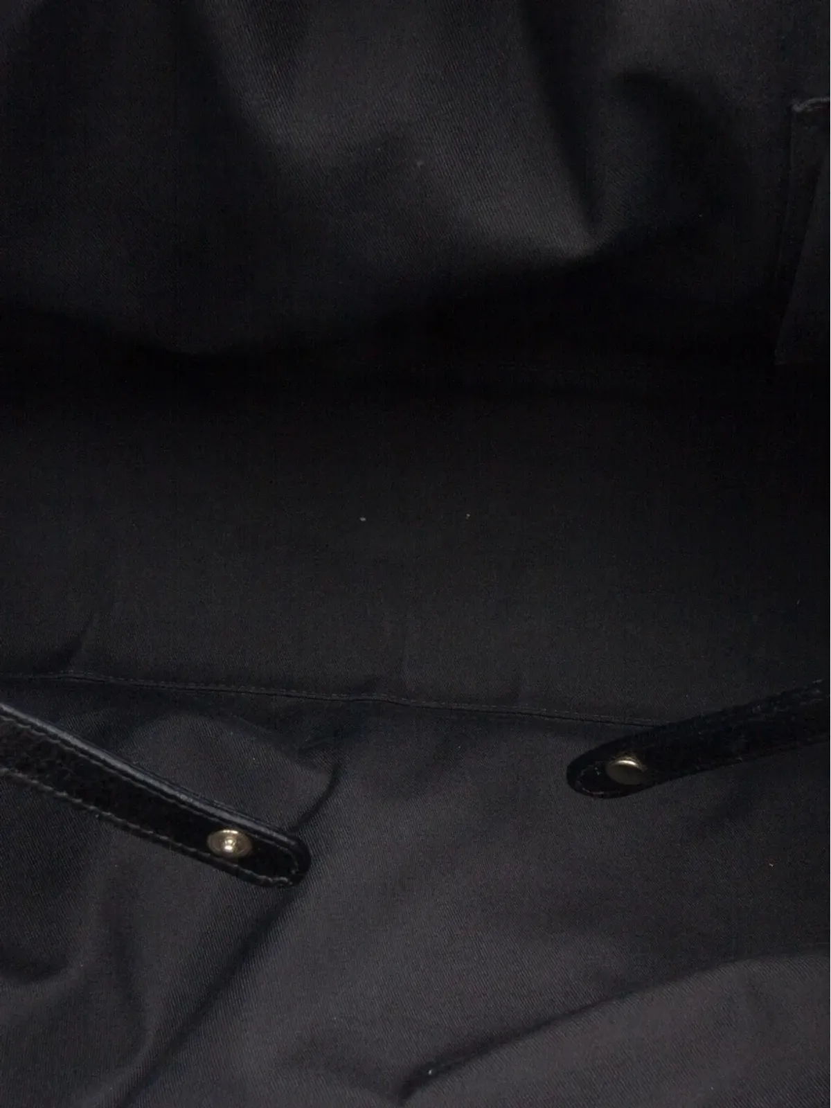 Gucci ビンテージ 2000-2015 GGキャンバス プリンシー トートバッグ - ブラック - 画像5