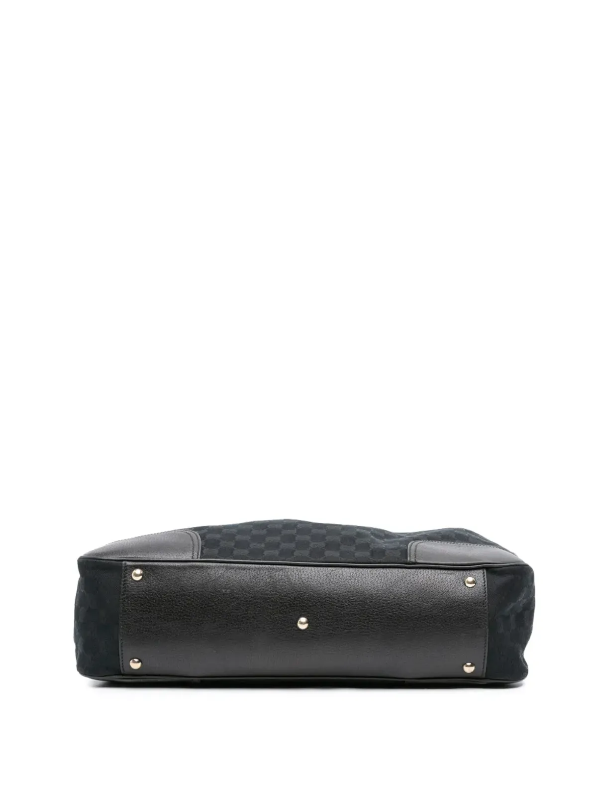 Gucci ビンテージ 2000-2015 GGキャンバス プリンシー トートバッグ - ブラック - 画像4