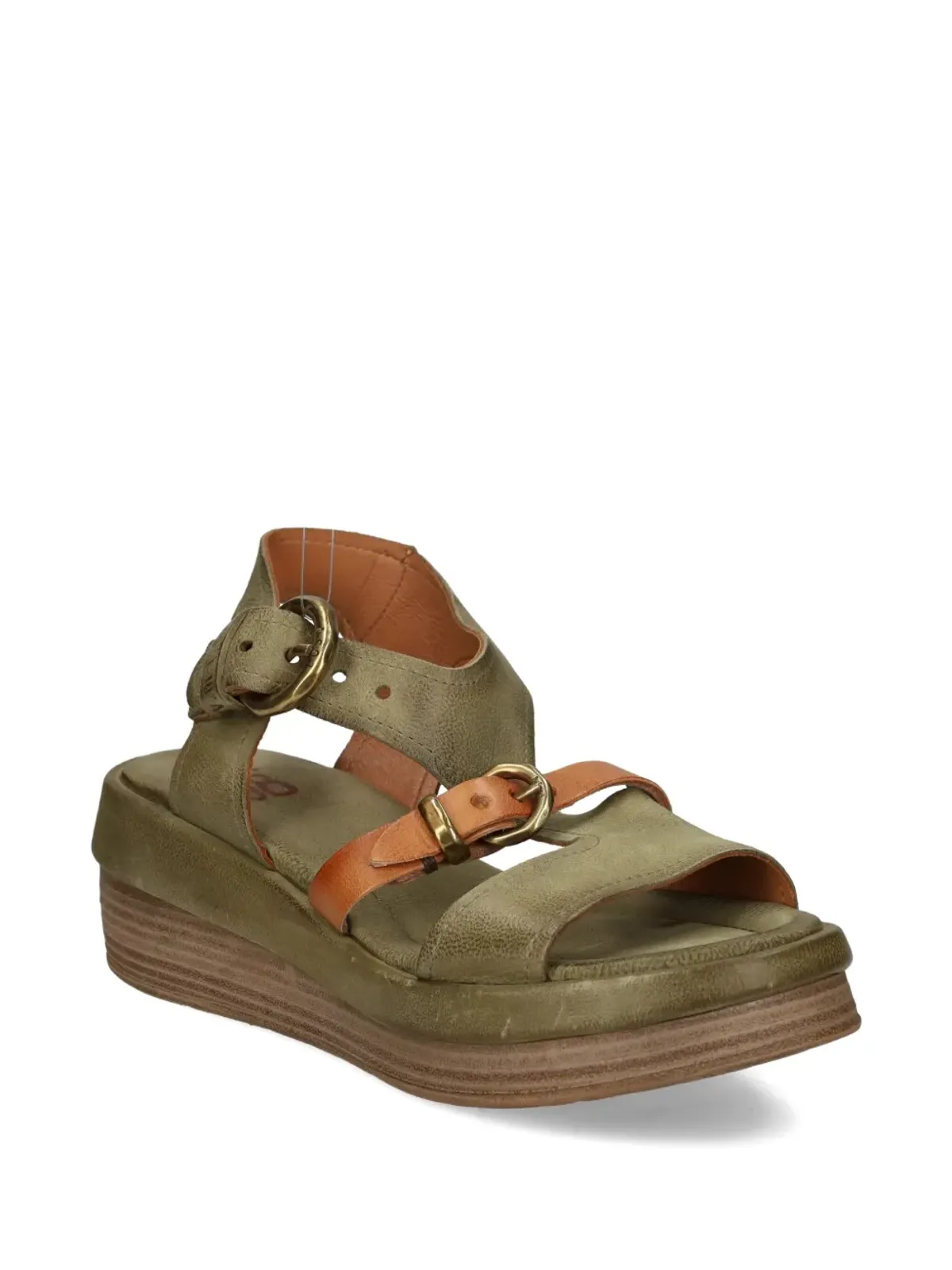 A.S.98 Stanley sandals - Green - 画像2