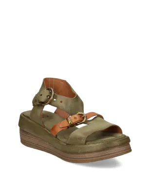 A.S.98 Stanley sandals - Green - サムネイル2