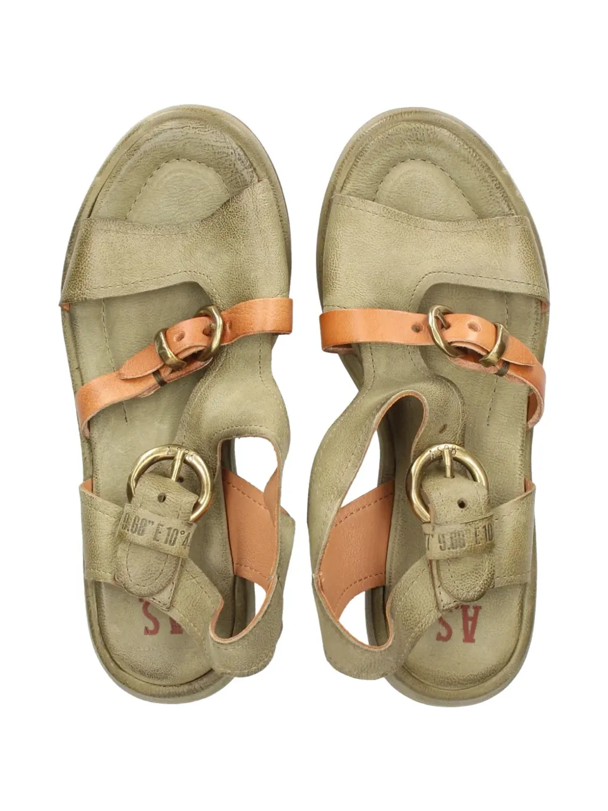 A.S.98 Stanley sandals - Green - 画像3