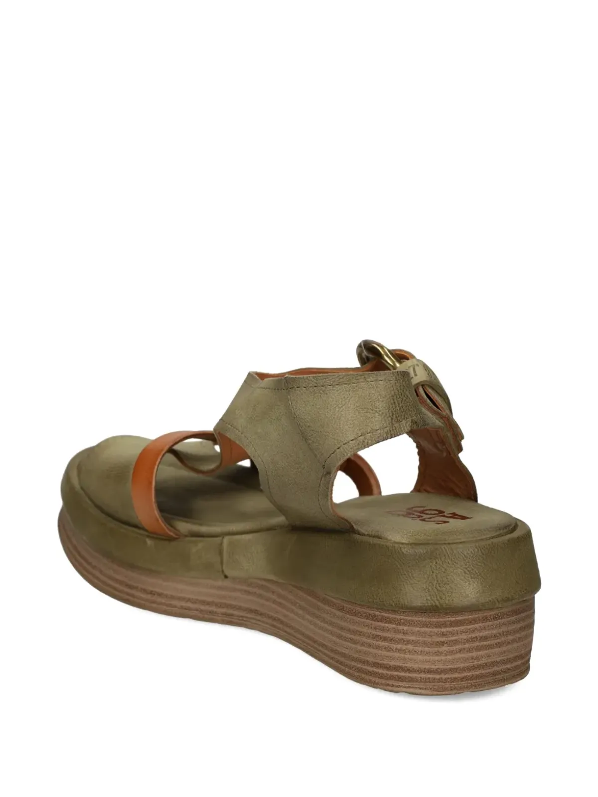 A.S.98 Stanley sandals - Green - 画像4