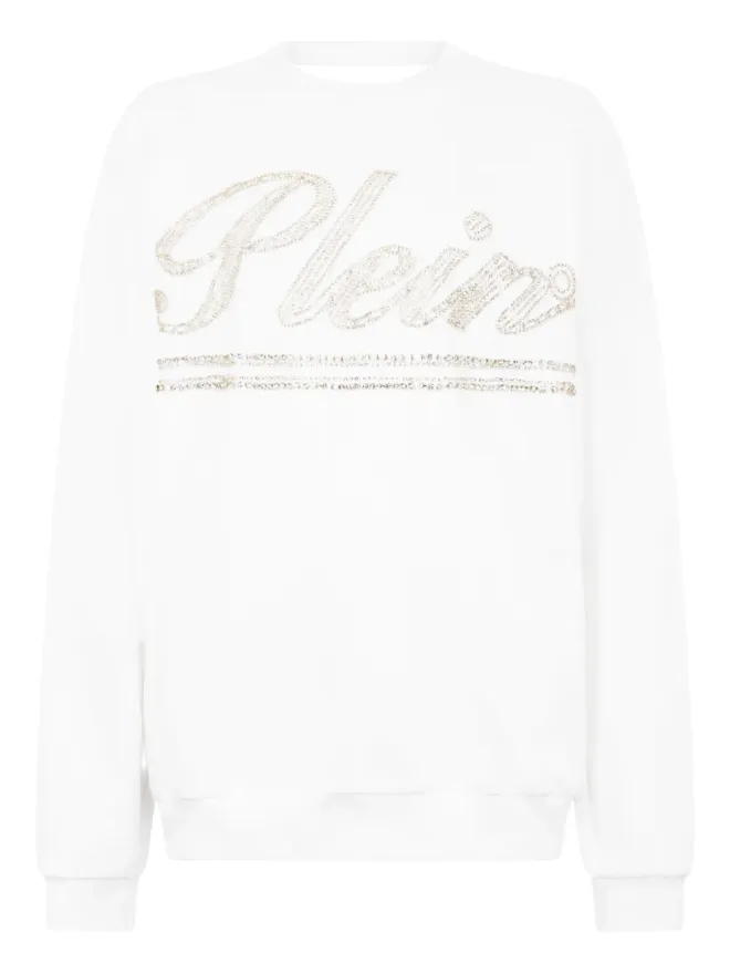 Philipp Plein Philipp Plein オープンバックスウェットシャツの商品画像