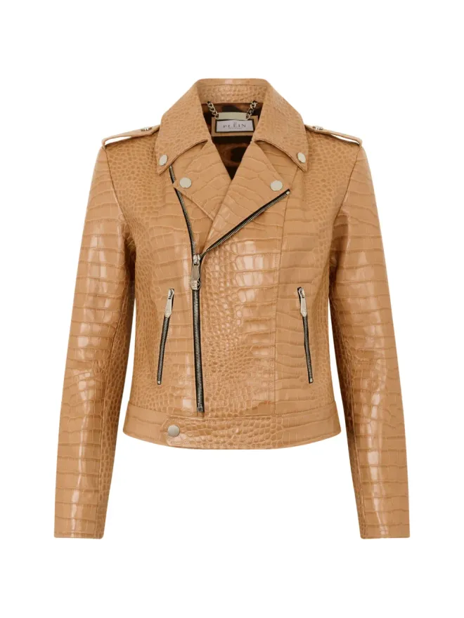 Philipp Plein Philipp Plein コッコ バイカージャケットの商品画像