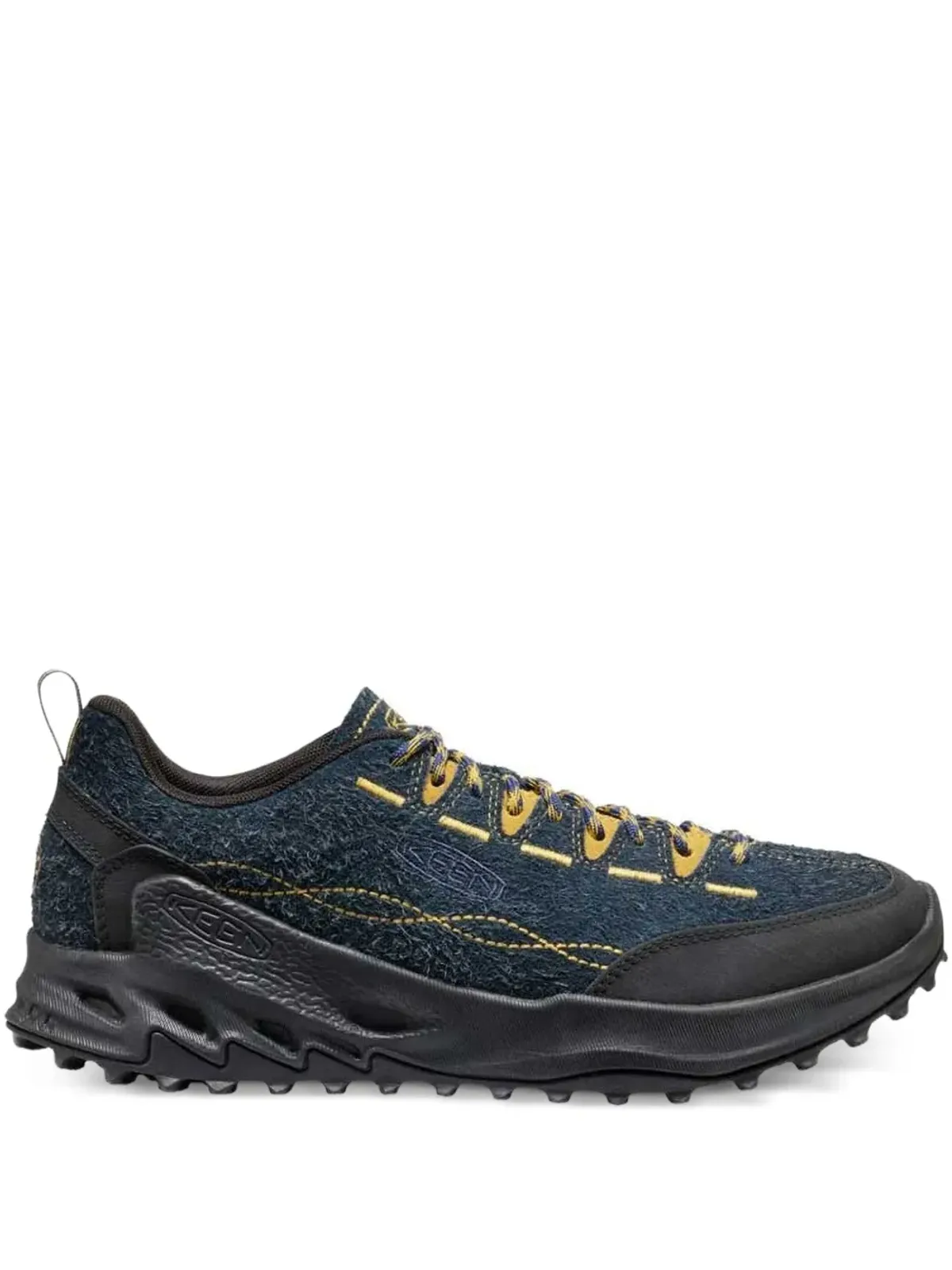 KEEN FOOTWEAR Mesh Panel Jasper Zionic M Trainers - Blue - 画像1
