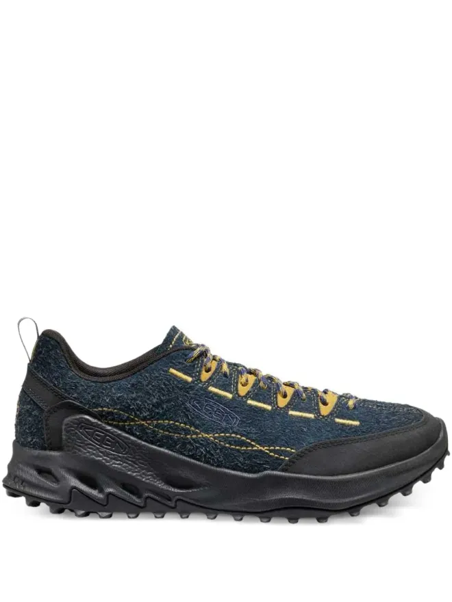 KEEN FOOTWEAR KEEN FOOTWEAR Mesh Panel Jasper Zionic M Trainers - Blueの商品画像