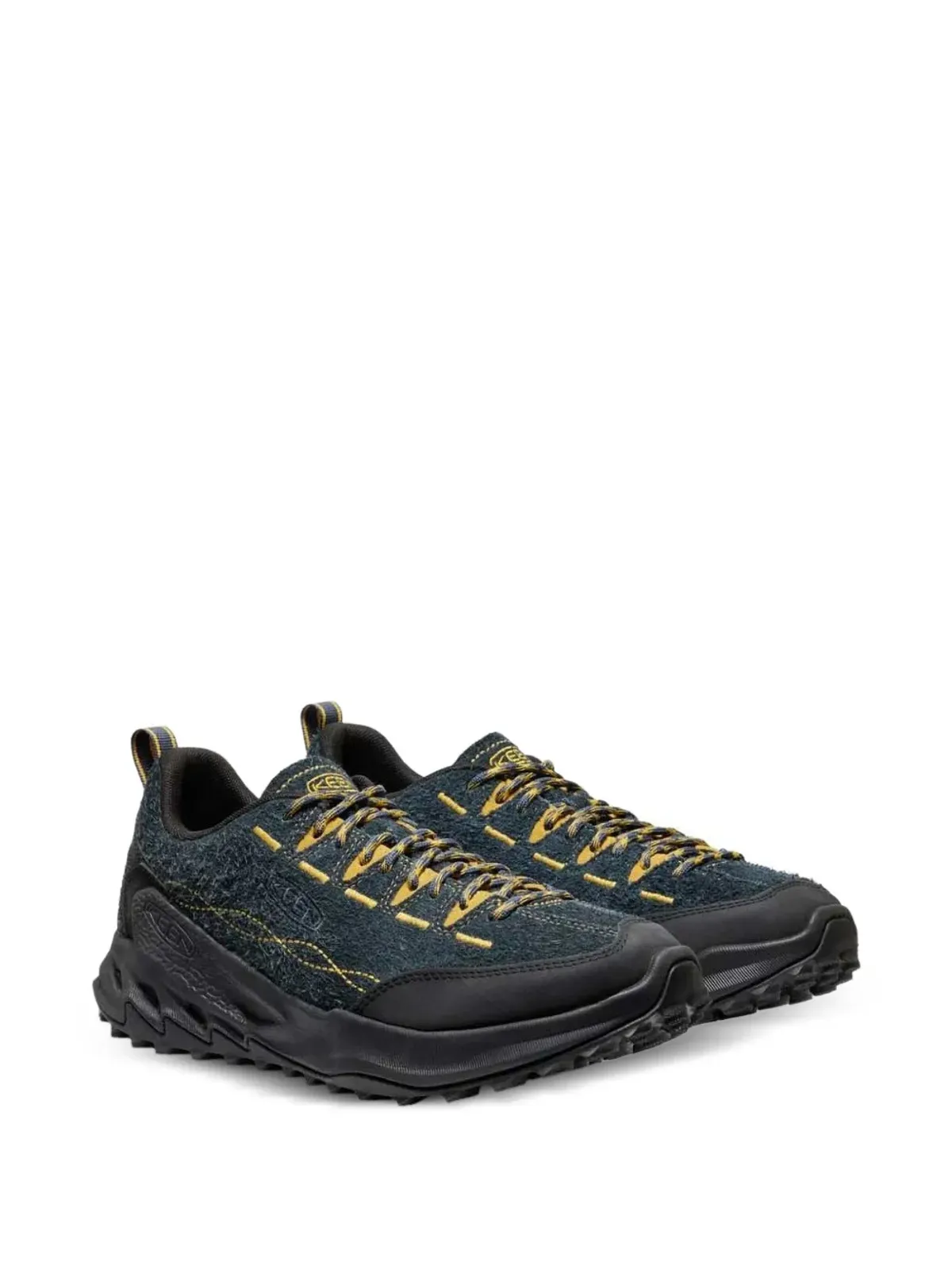 KEEN FOOTWEAR Mesh Panel Jasper Zionic M Trainers - Blue - 画像2