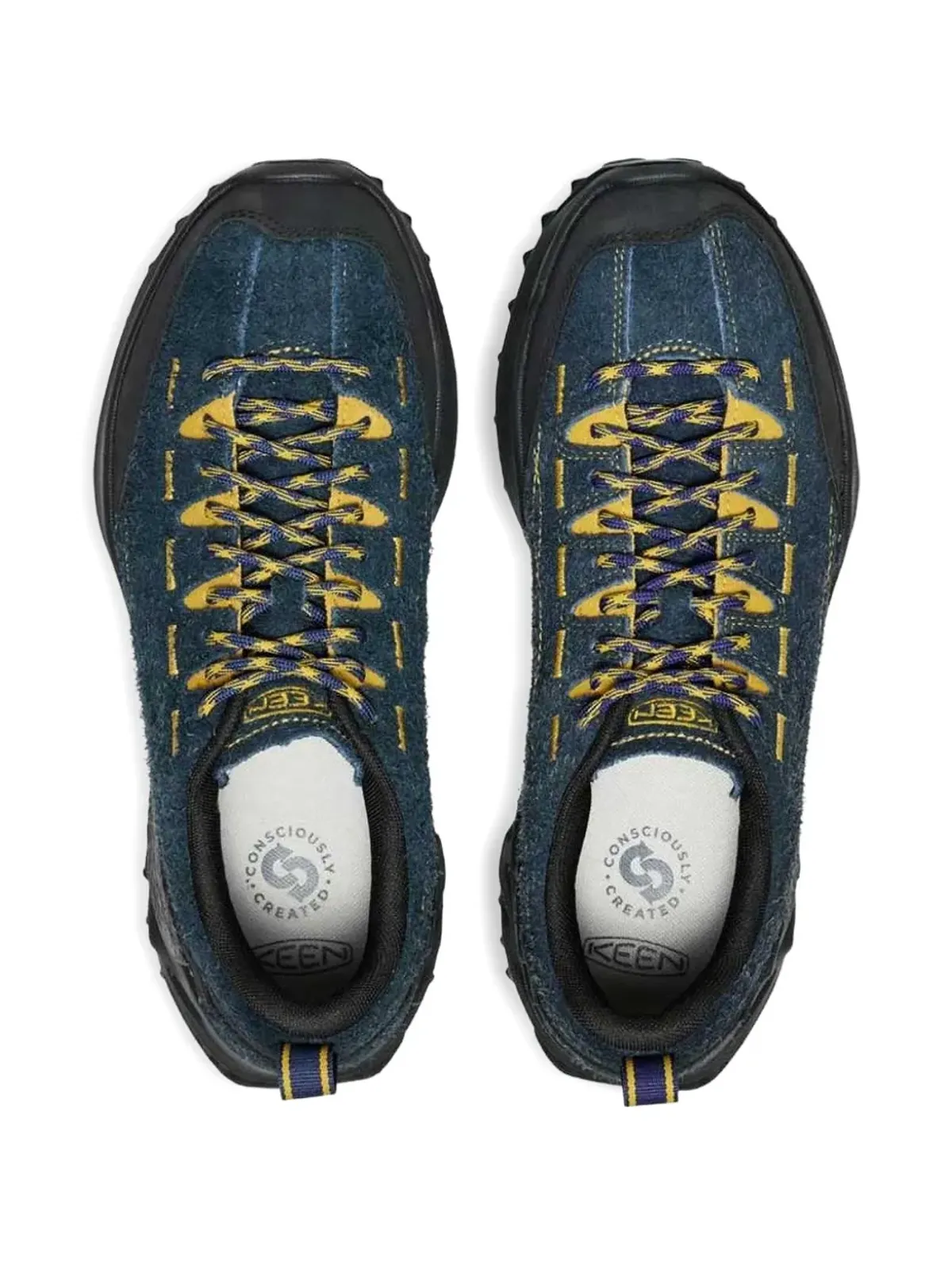 KEEN FOOTWEAR Mesh Panel Jasper Zionic M Trainers - Blue - 画像4