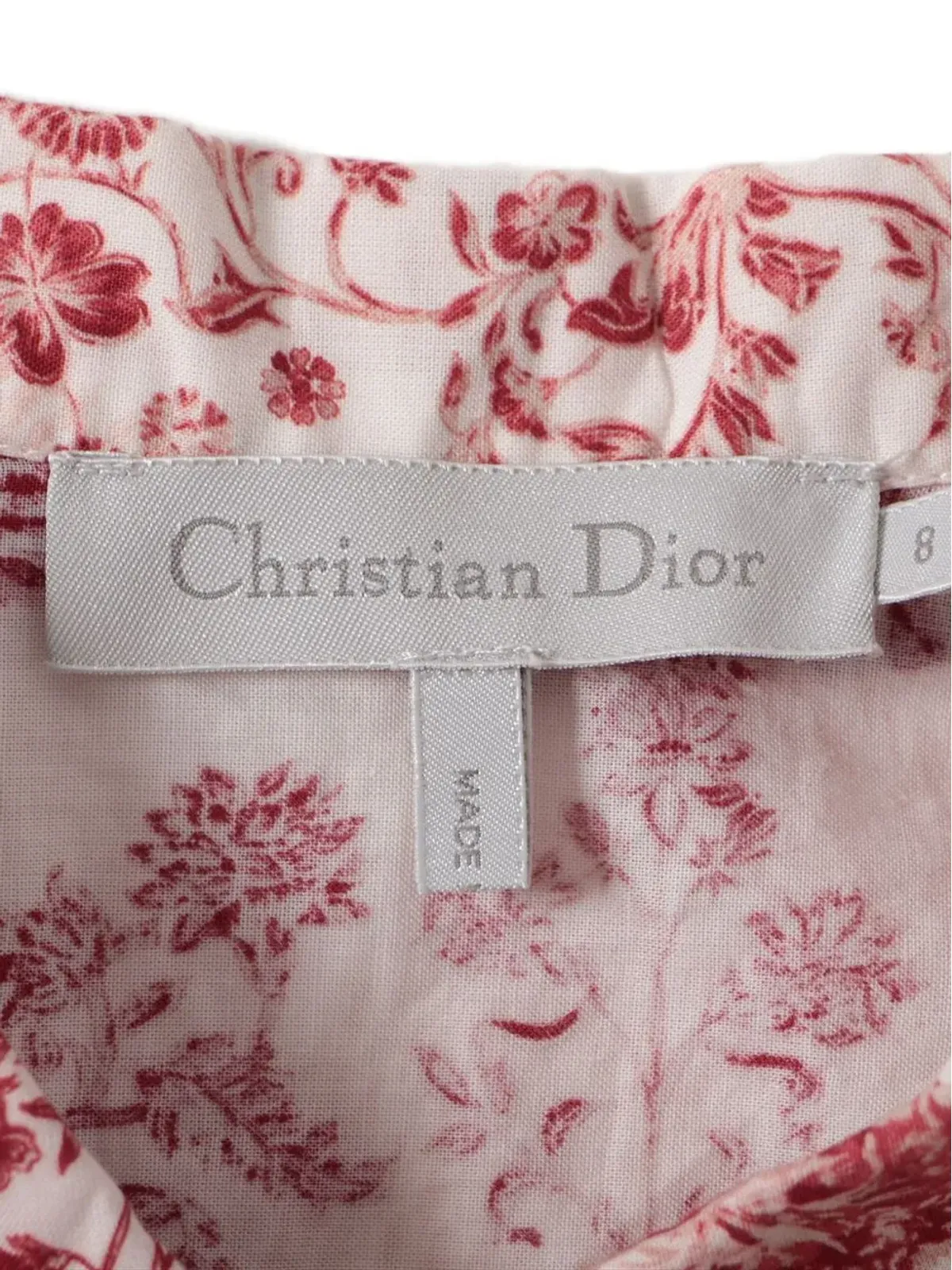 ビンテージ Christian Dior ジャンプスーツ - 画像4