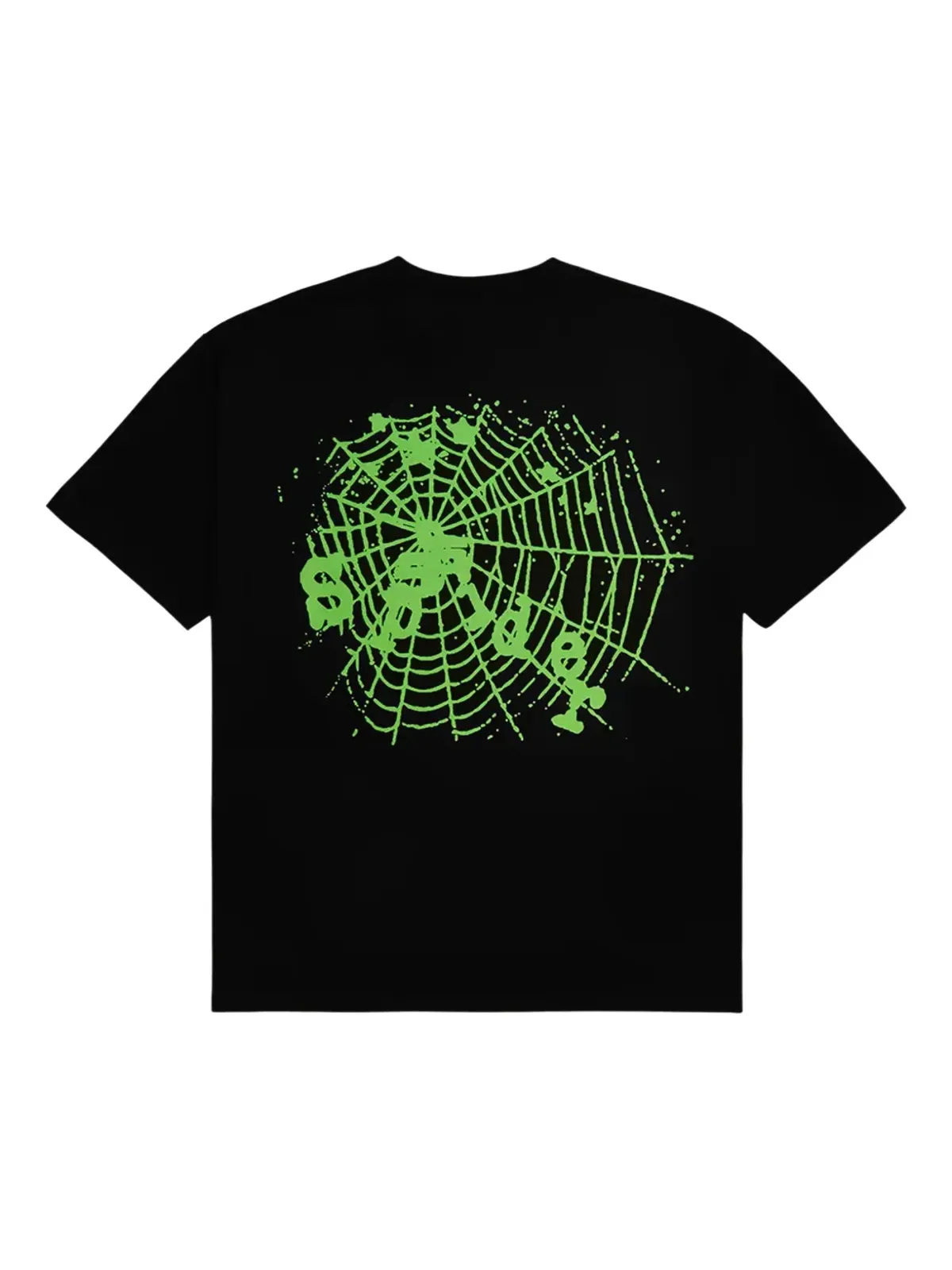SP5DER UY Scuti Tシャツ ブラック - 画像2