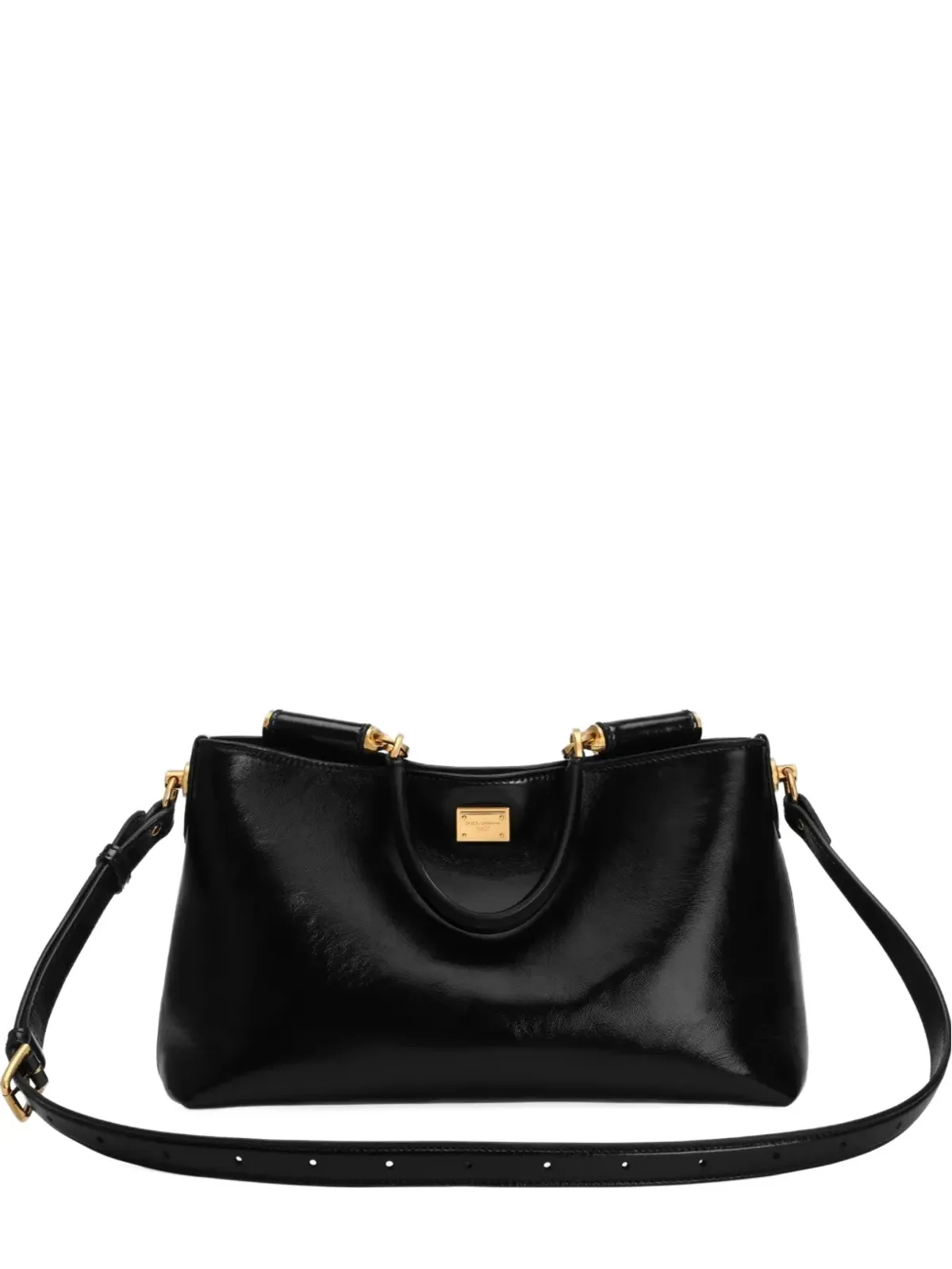 Dolce & Gabbana Vittoria 本革トートバッグ - 画像1