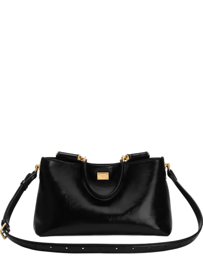 Dolce & Gabbana Dolce & Gabbana Vittoria 本革トートバッグの商品画像