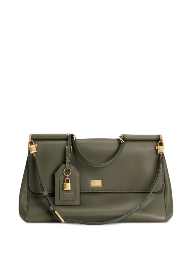 Dolce & Gabbana Dolce & Gabbana マイ Sicily パドロック トップハンドル トートバッグの商品画像