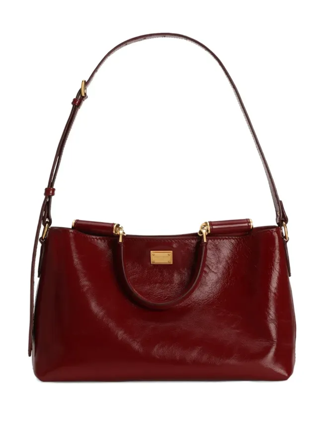 Dolce & Gabbana Dolce & Gabbana ヴィットーリア レザー トートバッグの商品画像