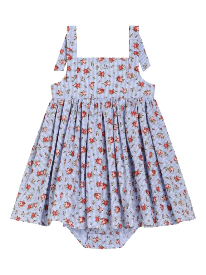 Dolce & Gabbana Kids Dolce & Gabbana Kids 花柄ドレスの商品画像