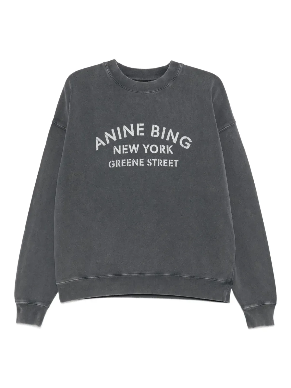 ANINE BING ロゴプリント セーター - 画像1