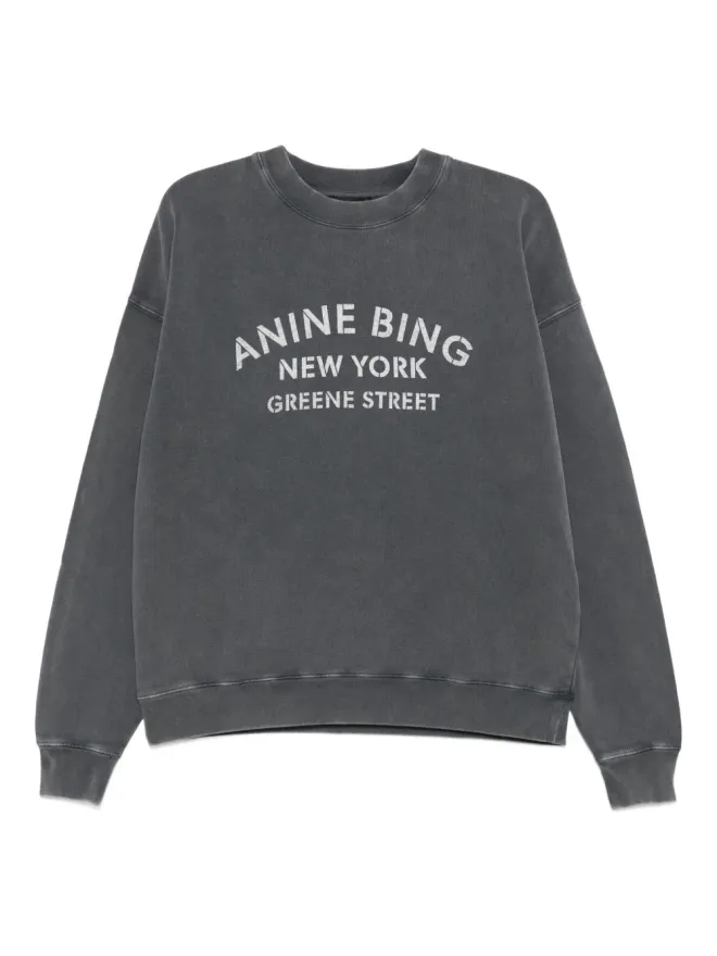 ANINE BING ANINE BING ロゴプリント セーターの商品画像