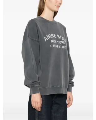 ANINE BING ロゴプリント セーター - サムネイル3