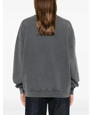 ANINE BING ロゴプリント セーター - サムネイル4