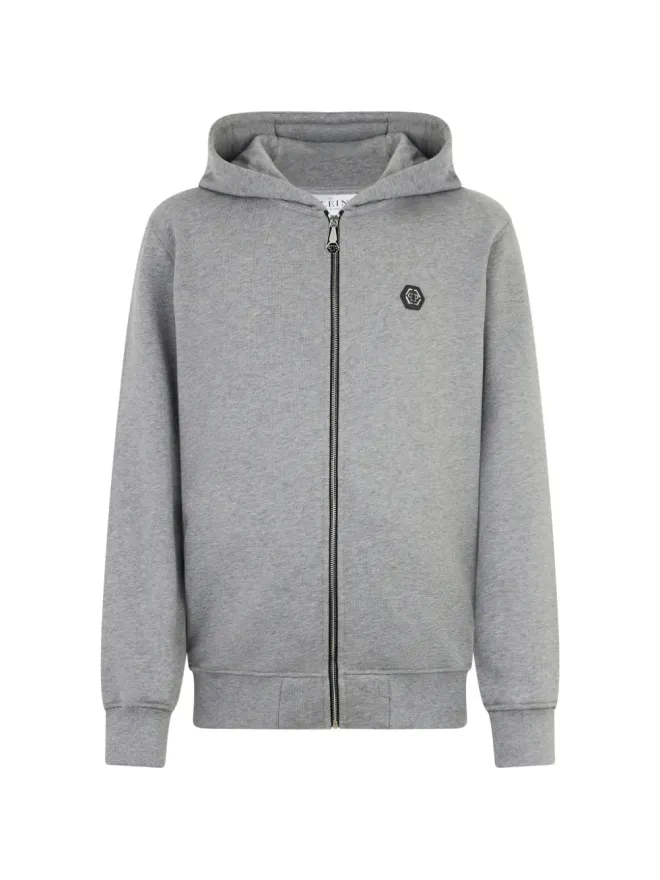 Philipp Plein Philipp Plein ジップアップフーディーの商品画像
