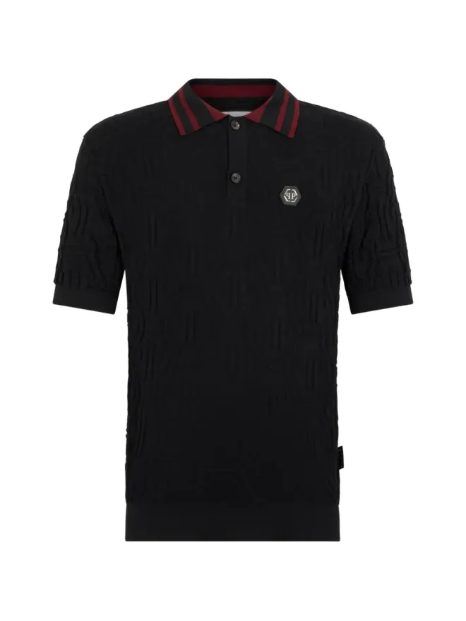 Philipp Plein Philipp Plein ニットポロシャツの商品画像