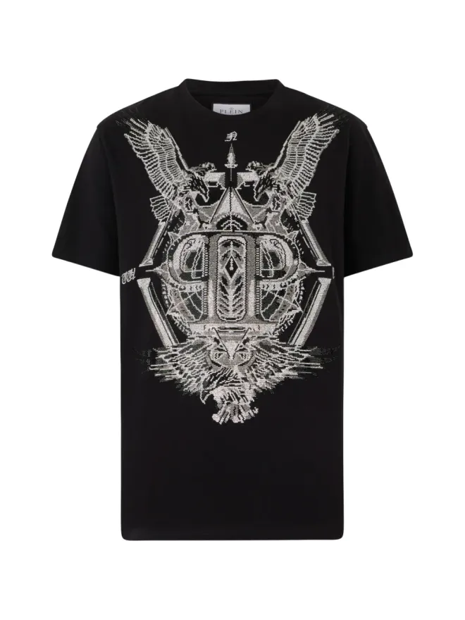Philipp Plein Philipp Plein クルーネック半袖Tシャツの商品画像
