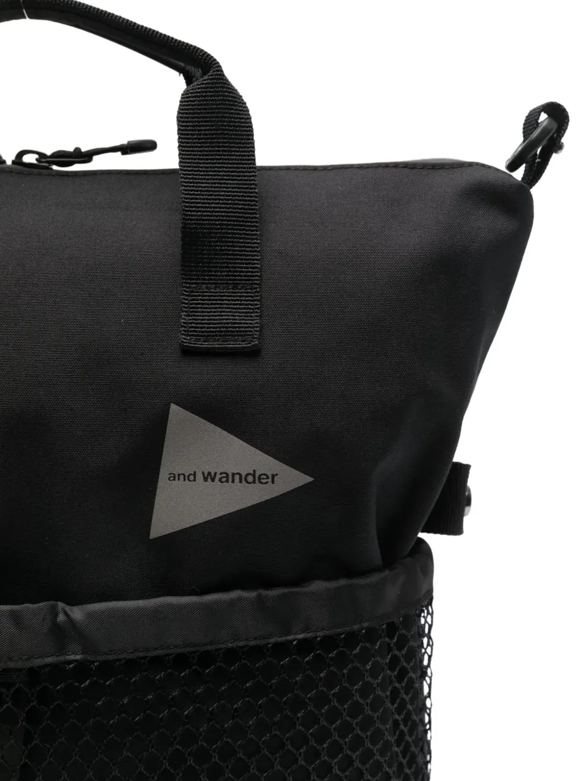 and Wander PE/CO 2-Way トートバッグ - 画像3