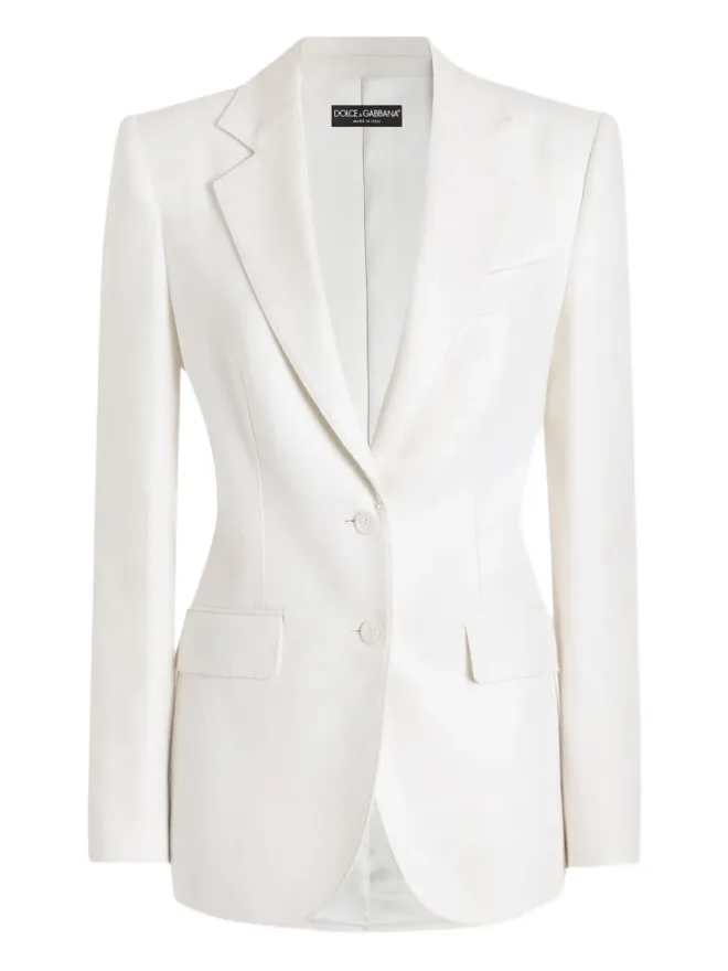 Dolce & Gabbana Dolce & Gabbana ボタン留めジャケットの商品画像