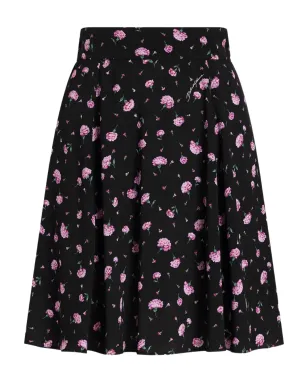 Dolce & Gabbana 花柄プリント ミニスカート - サムネイル1