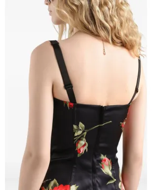 Dolce & Gabbana 花柄ミニドレス - サムネイル5