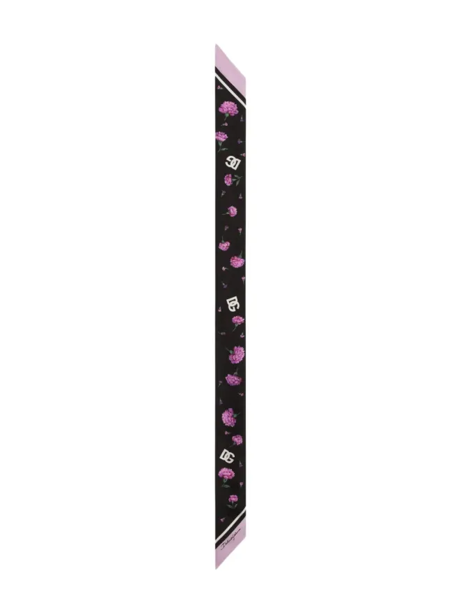 Dolce & Gabbana Dolce & Gabbana フローラルプリント ヘッドスカーフの商品画像