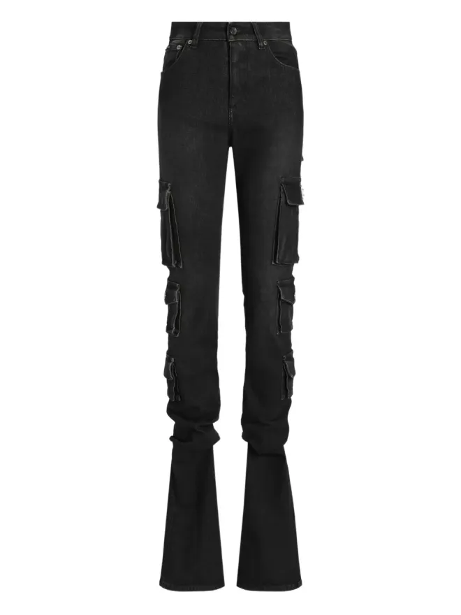 Dolce & Gabbana Dolce & Gabbana カーゴポケットジーンズの商品画像