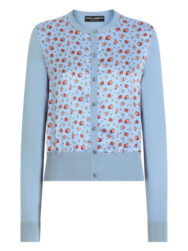 Dolce & Gabbana Dolce & Gabbana 花柄プリントジャケットの商品画像