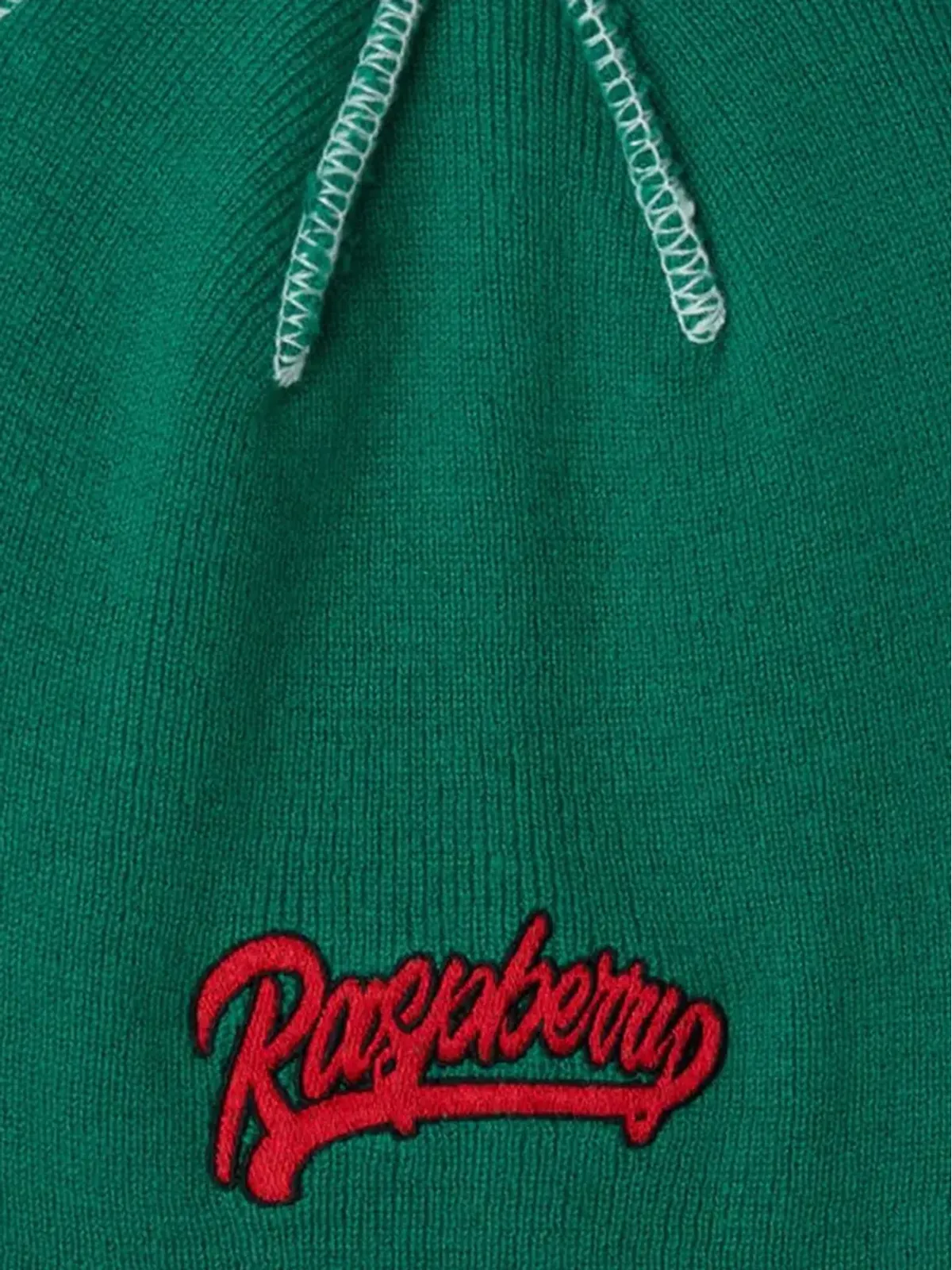 GV Gallery 刺繍入りビーニーハット - 画像2