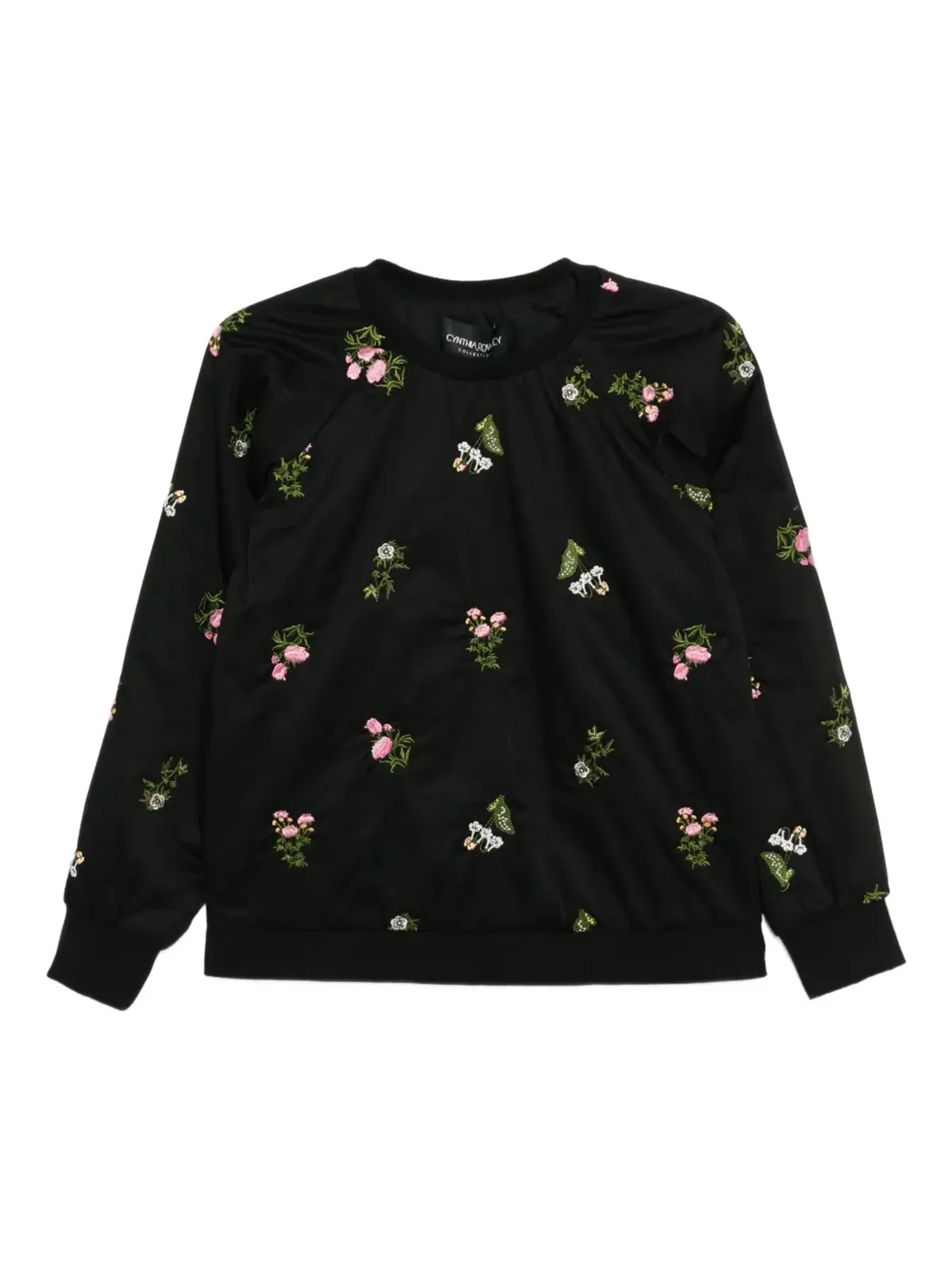 Cynthia Rowley 刺繍入りスウェットシャツ - 画像1