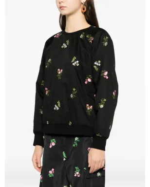 Cynthia Rowley 刺繍入りスウェットシャツ - サムネイル3