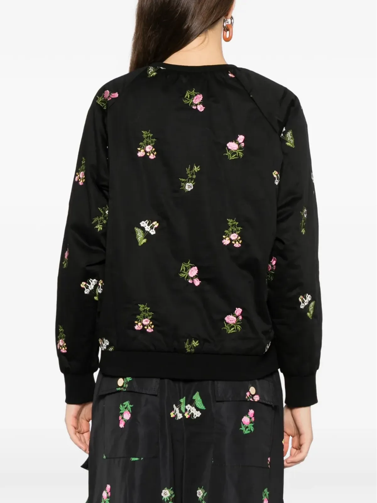Cynthia Rowley 刺繍入りスウェットシャツ - 画像4