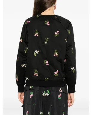 Cynthia Rowley 刺繍入りスウェットシャツ - サムネイル4